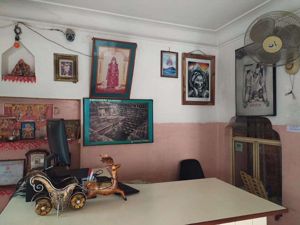 Jwala Niketan Guesthouse Private Rooms 자이푸르 외부 사진