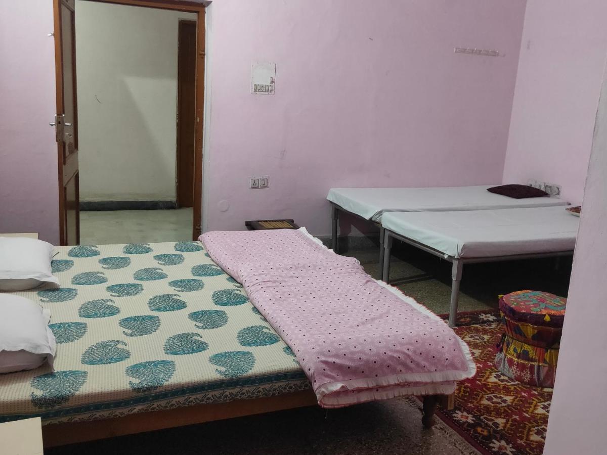 Jwala Niketan Guesthouse Private Rooms 자이푸르 외부 사진